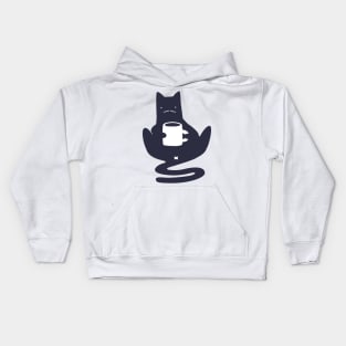 Sloppy Kitty Kids Hoodie